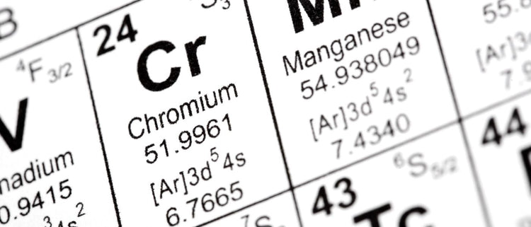 Blog of Chromium for Weight Loss: Does It Work? which have image Chromium on periodic table
