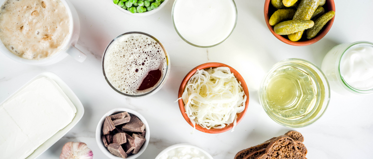 Blog of Best Probiotic Foods to Ease Digestive Distress and Support Immune System Wellness which have image Best Probiotic Foods to Ease Digestive Distress and Support Immune System Wellness