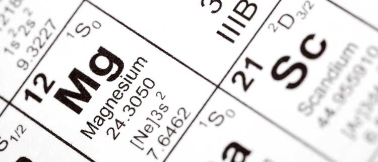 Blog of Why Low Magnesium Matters for Your Health which have image Magnesium on Periodic Table