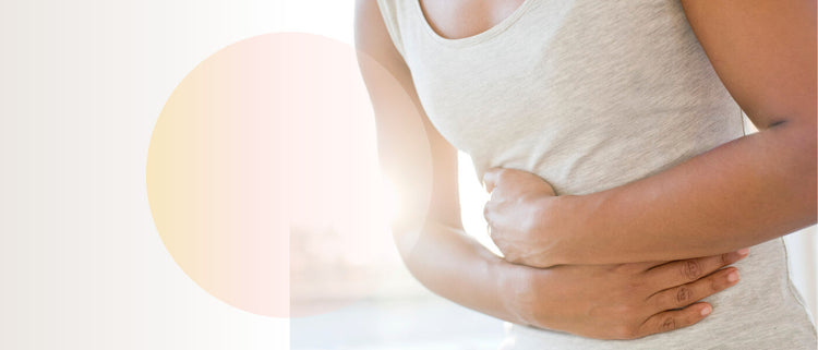 Blog of The Rise of Digestive Diseases and How to Take Control of Your Gut Health which have image person with a digestive disease clutching abdomen