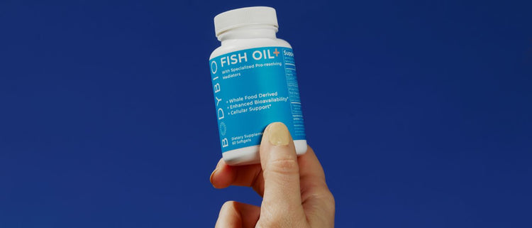 Blog of Specialized Pro-Resolving Mediators (SPMs): An Unlikely Hero for Inflammation Response which have image bodybio fish oil+