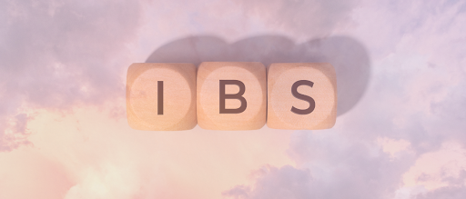 Blog of Probiotics and Postbiotics for IBS: How Do Gut Biotics Help Support IBS Symptoms? which have image blocks spelling ibs